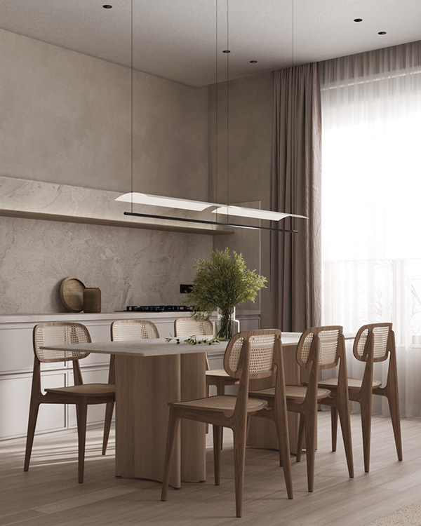 80㎡公寓设计 氛围感超足！-11