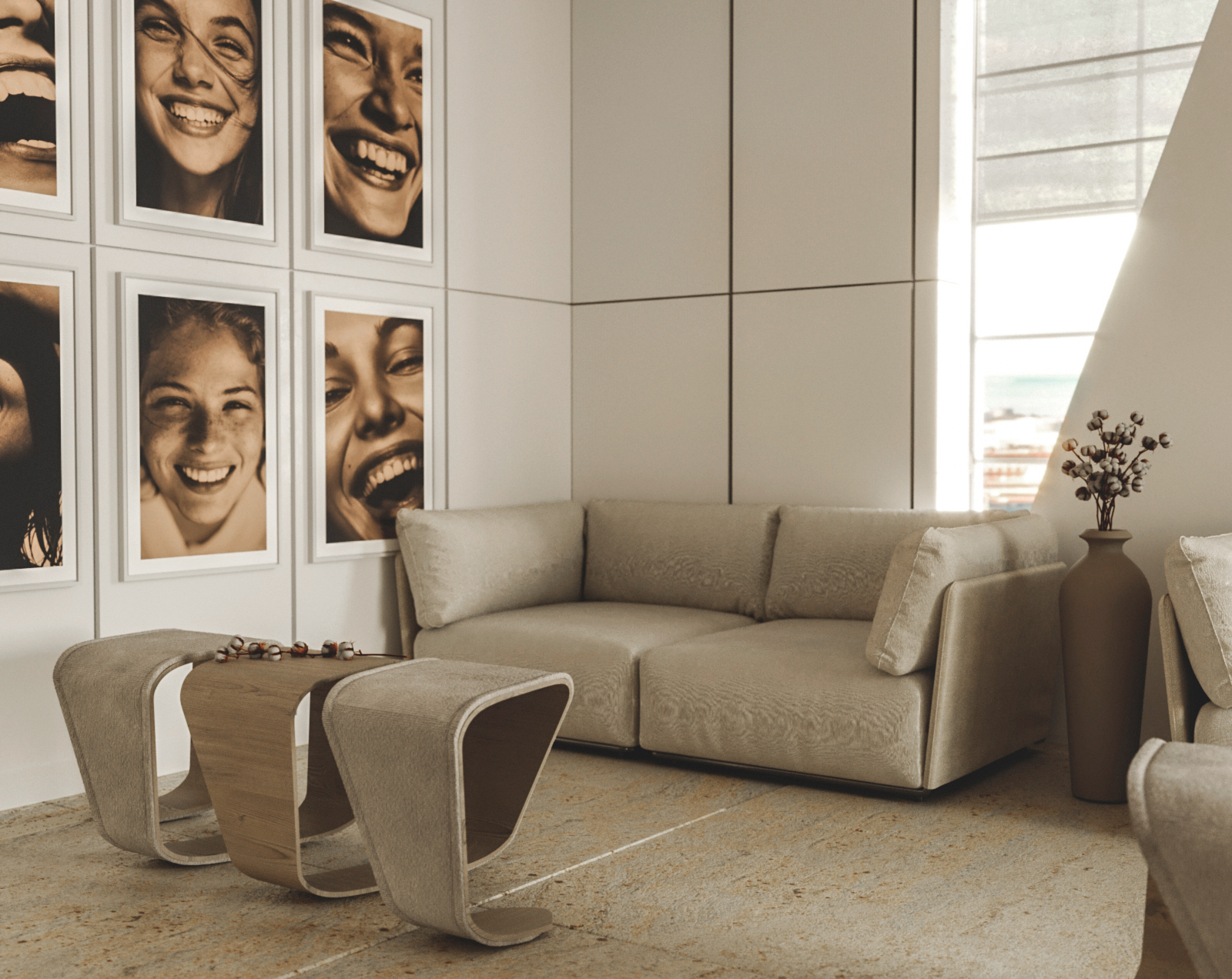 Anna Nicolas Clinic 室内设计丨Saber Designs-8