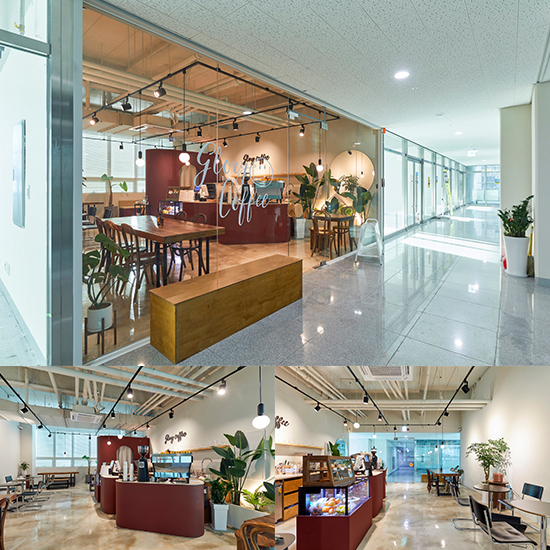 简约设计打造 15 坪咖啡厅-1