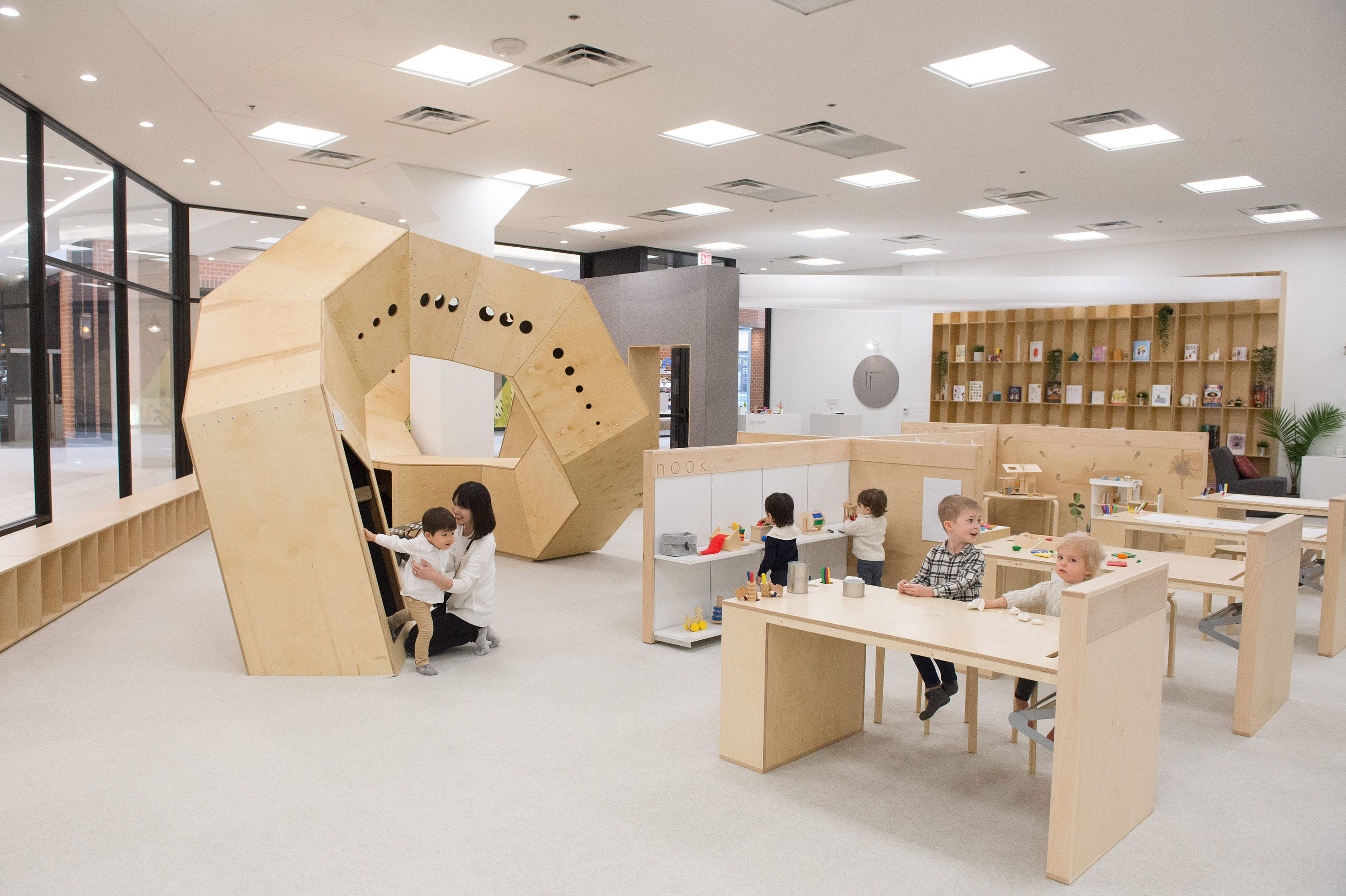 Nook儿童游乐学习空间（Ballston店）丨美国丨Mickus Projects-36