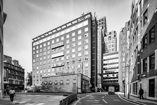 City of London black and white-1