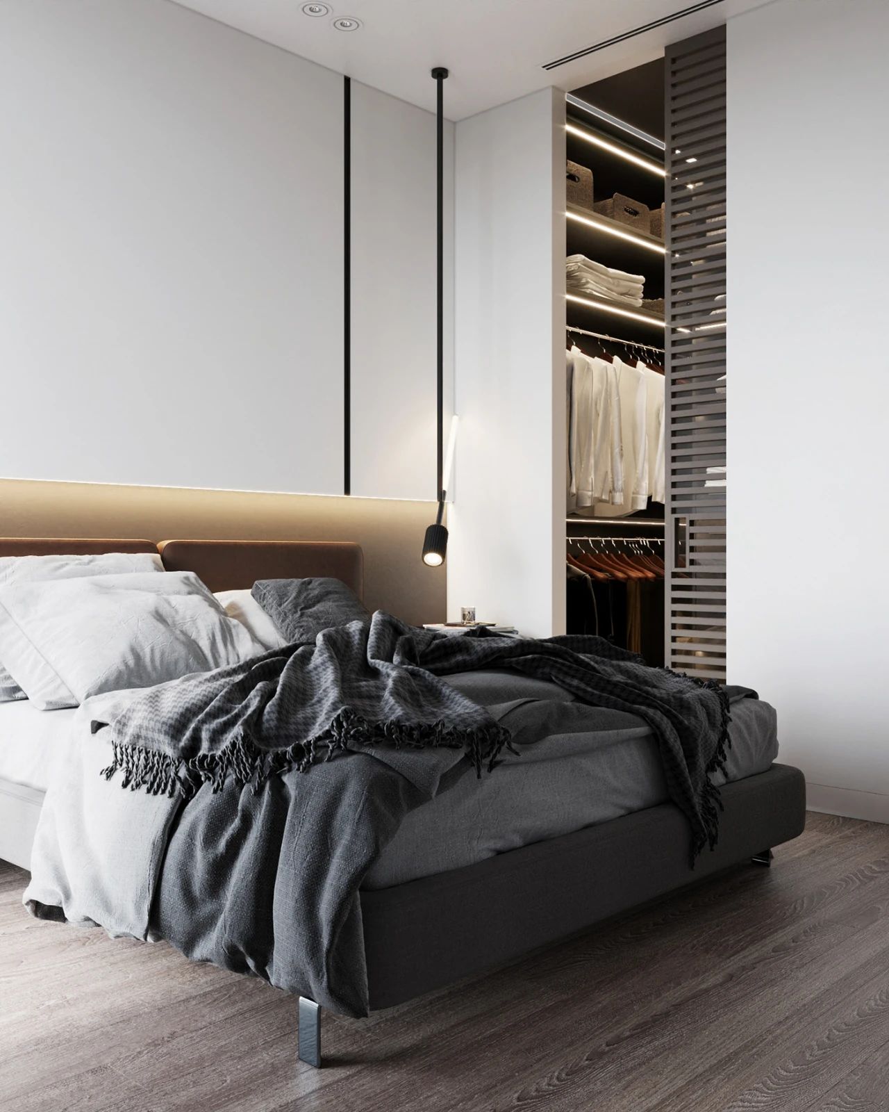 舒适家居空间设计丨Alexey Seldin-39