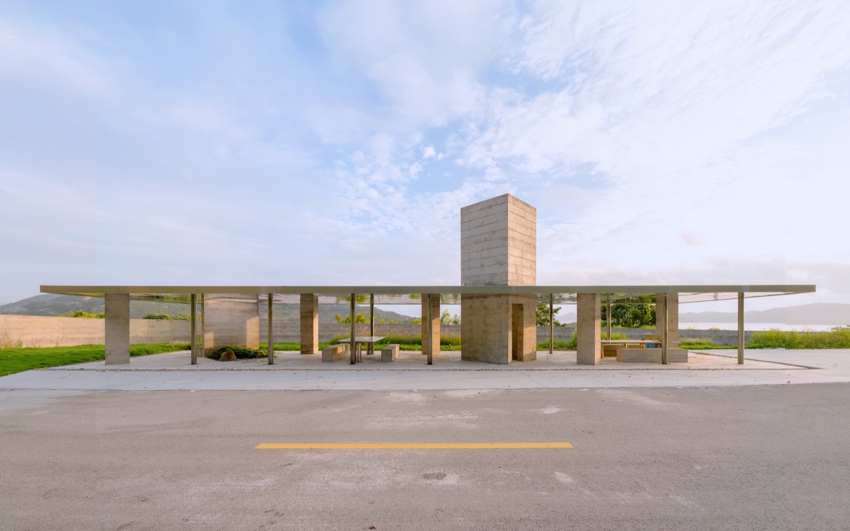 柱之亭丨中国宁波丨Found Projects,明暗研究室-7