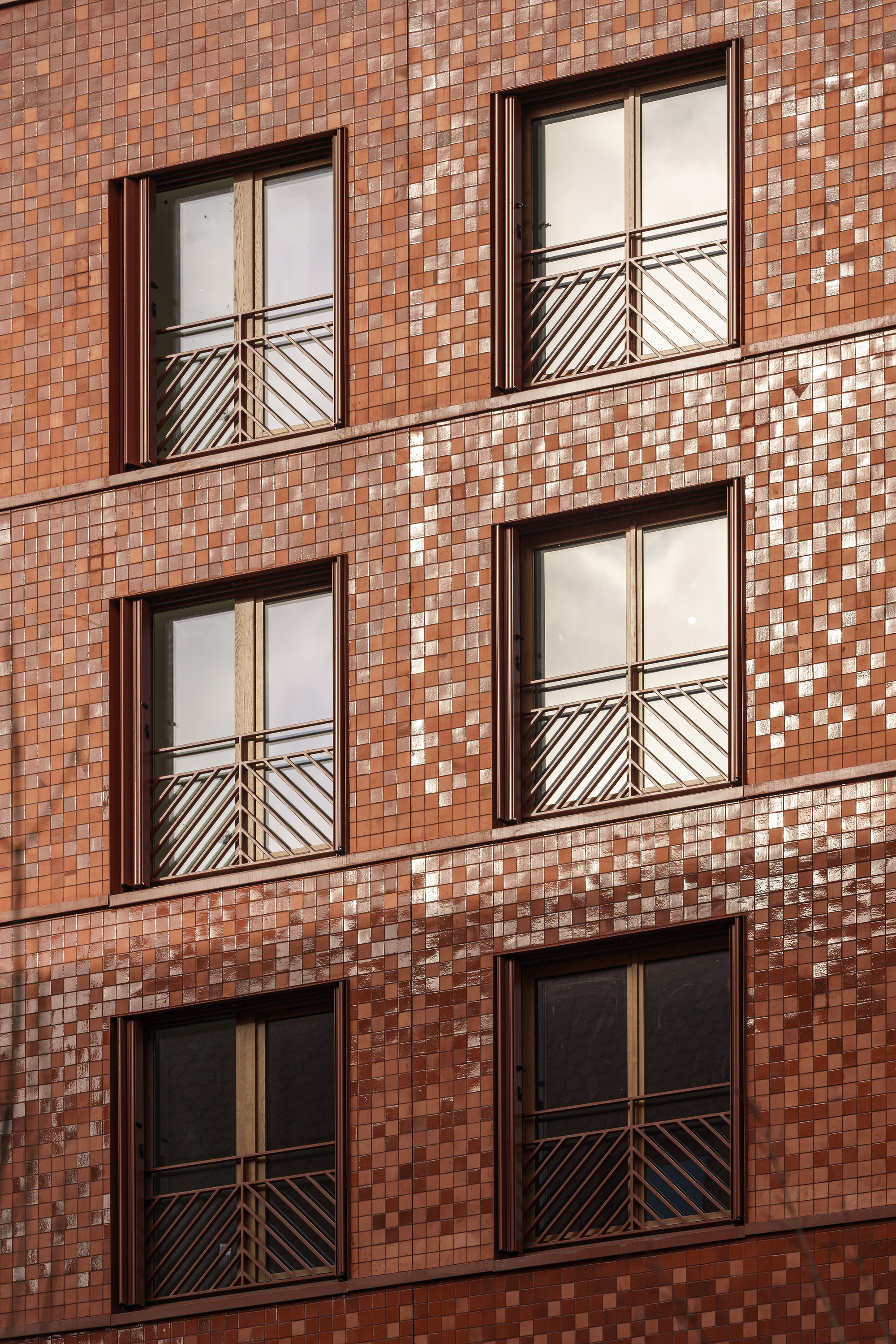 The Athletes' Village - Îlot Quinconces Plot 5 Sector D1 / Brenac & Gonzalez & Associés-33