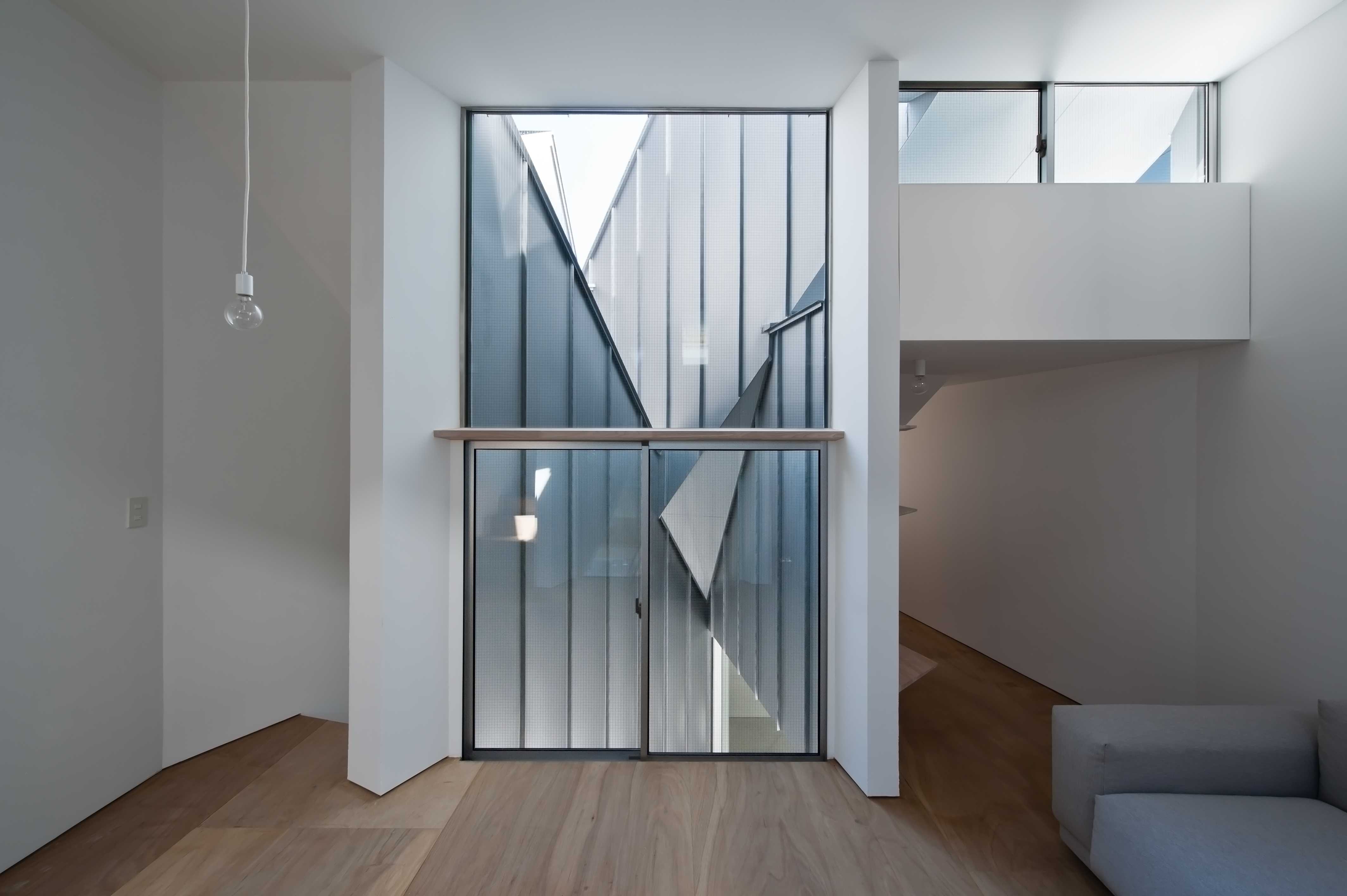 空中舞动的住宅 | 大阪市中心的三维居住空间-21