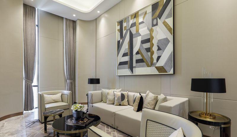 武汉东湖金茂府售楼处-12