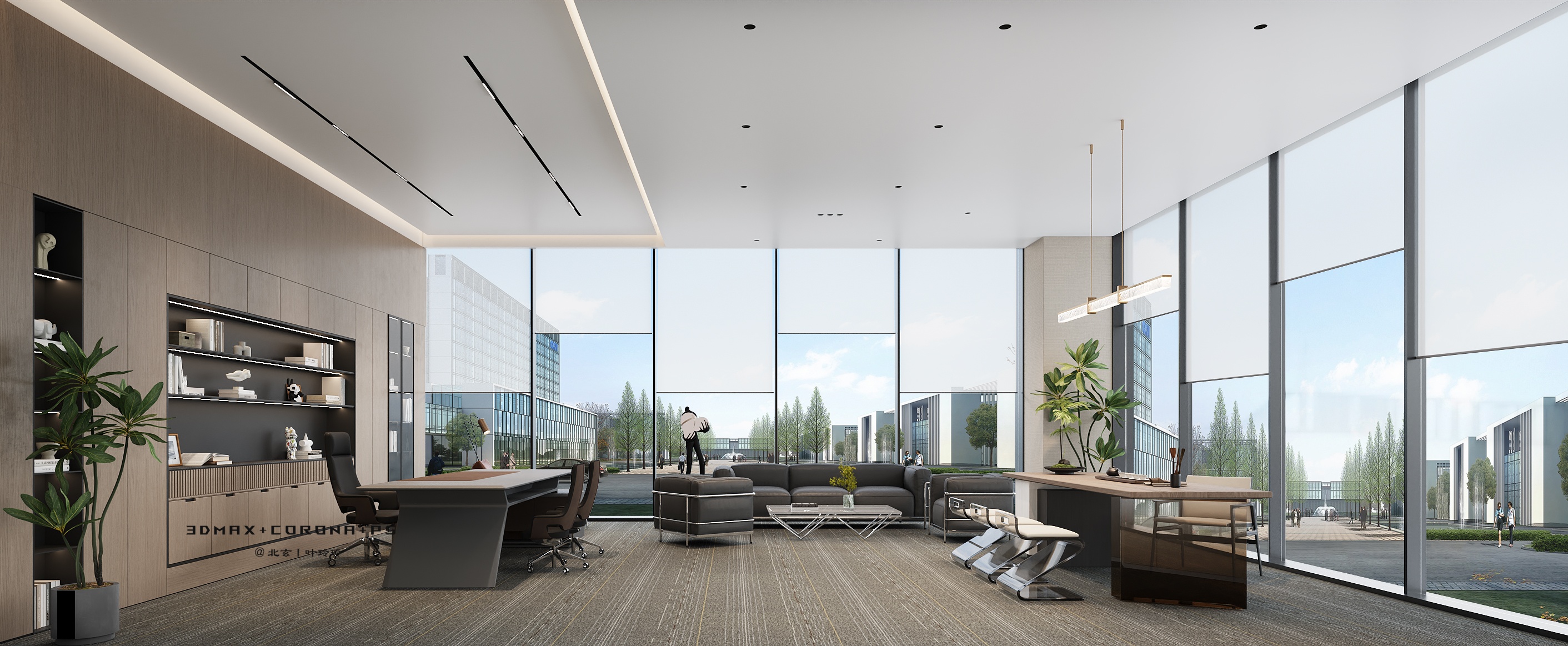 办公室设计丨以自然吸引感官-5