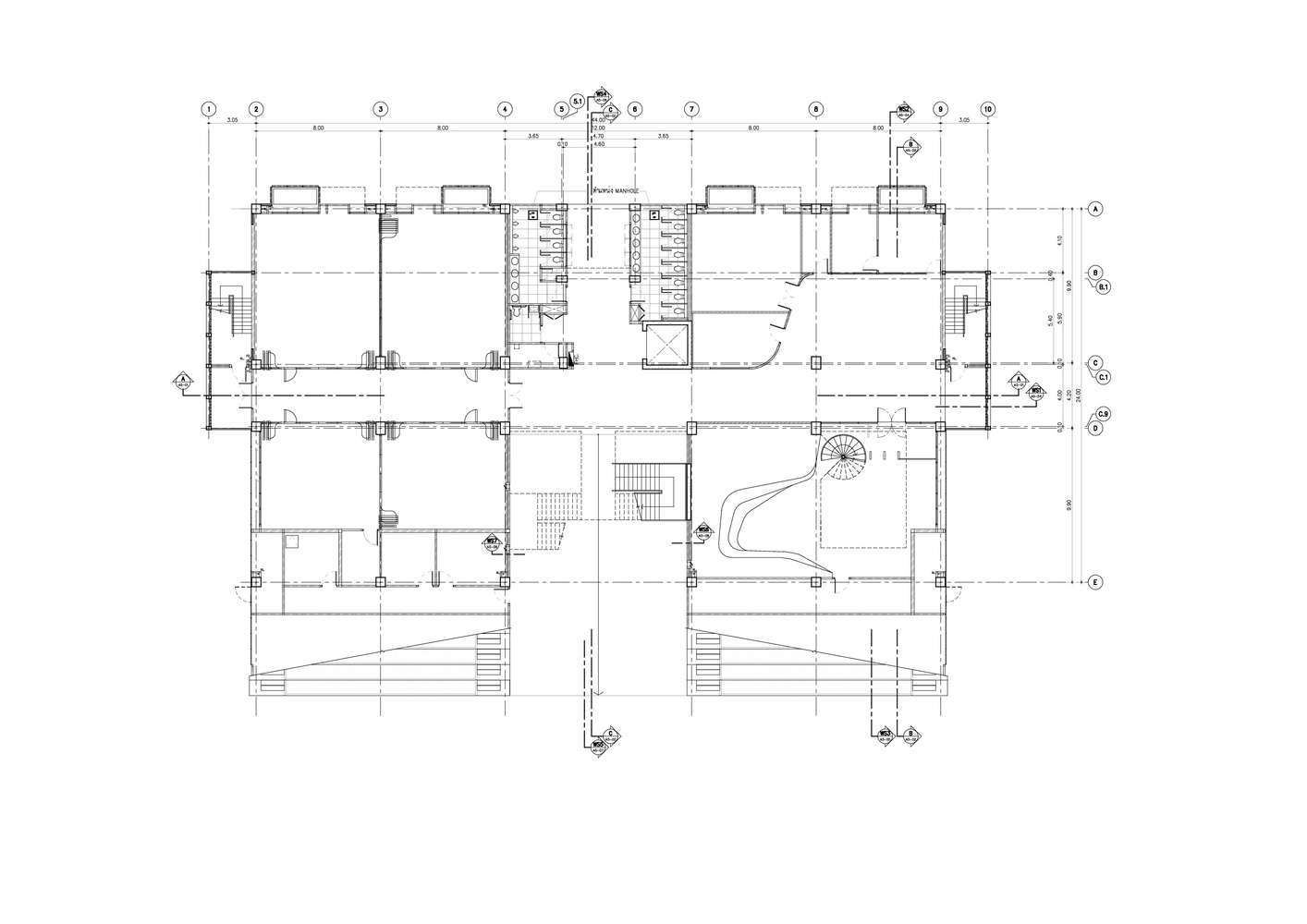 曼谷新加坡国际学校扩建工程-51