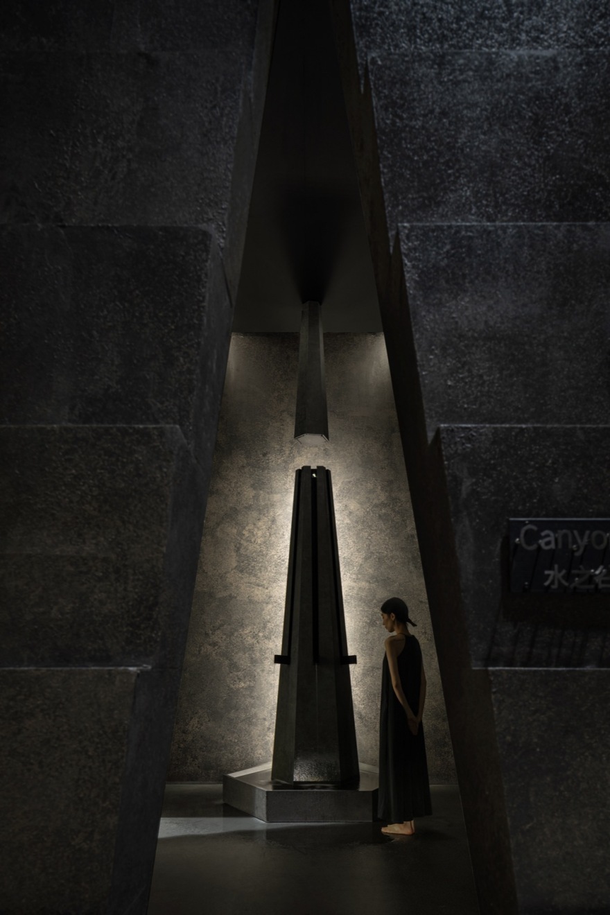 SHEERIN协锐岩板2023广州设计周展厅丨中国广州丨加减智库设计事务所-130