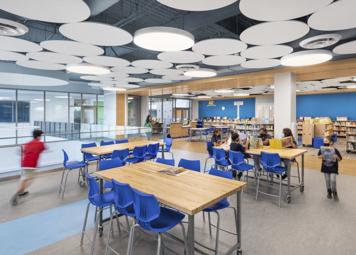 加州 Anaheim 罗斯福小学丨DLR Group-18