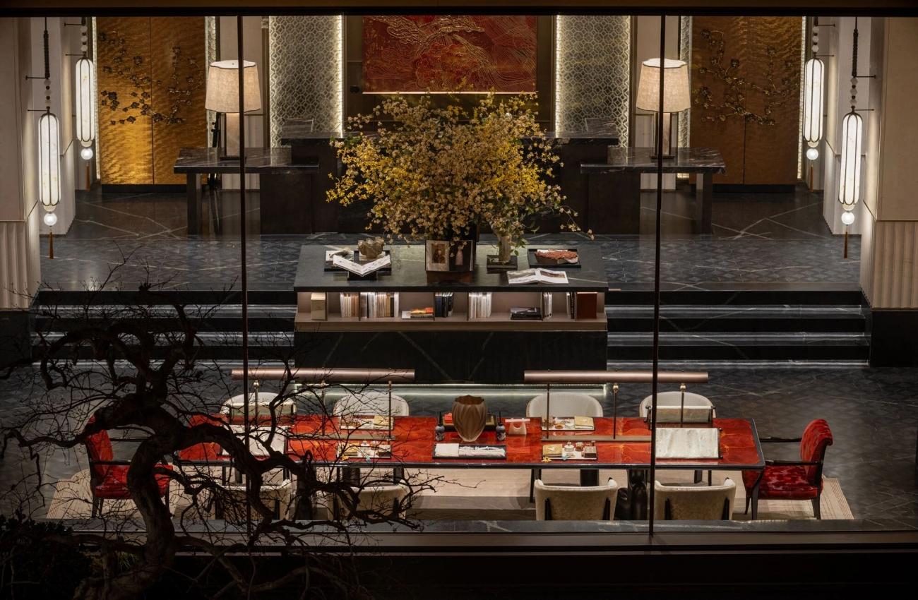 绿城台州臻园丨中国台州丨近境制作,春山秋水-17