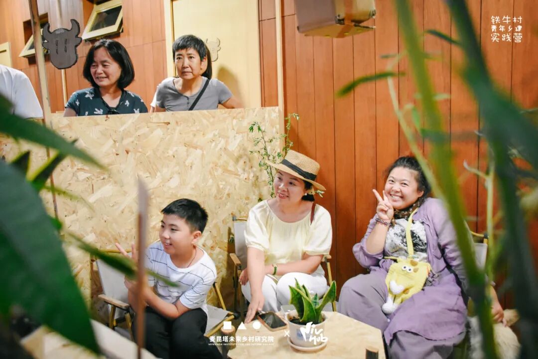 一场人与场地共生的创新实验|铁牛村青年乡建实践营活动回顾-41