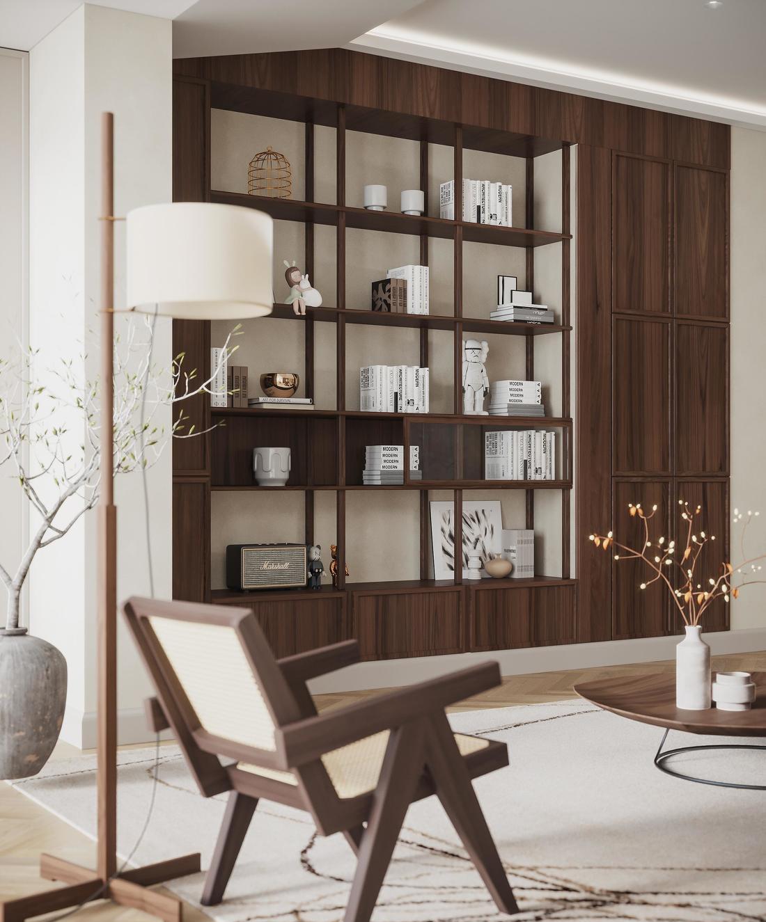 武汉 160㎡现代家居设计丨中国武汉丨示觉设计-24