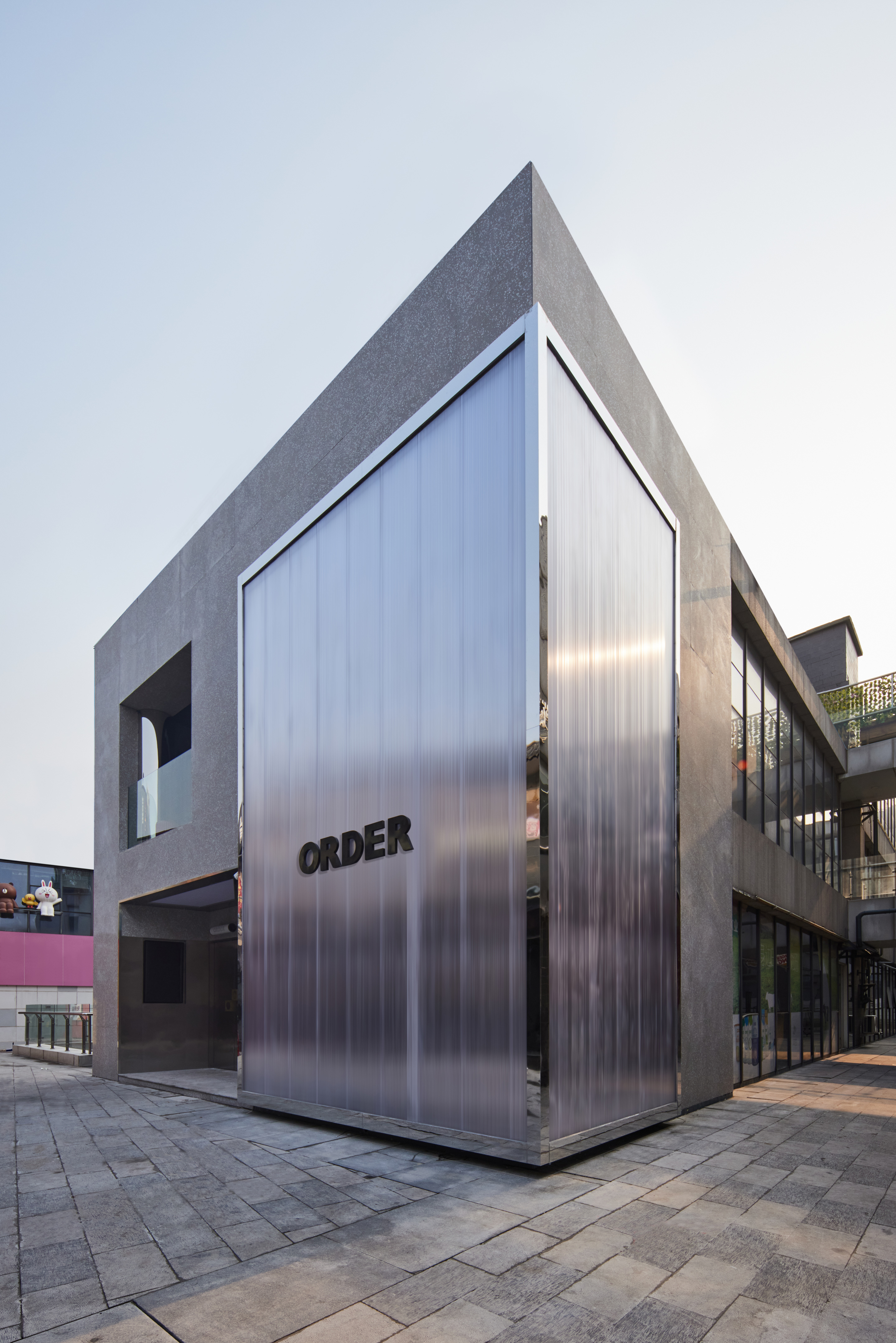 济南秩序俱乐部丨中国济南丨J.H Architecture Studio-23