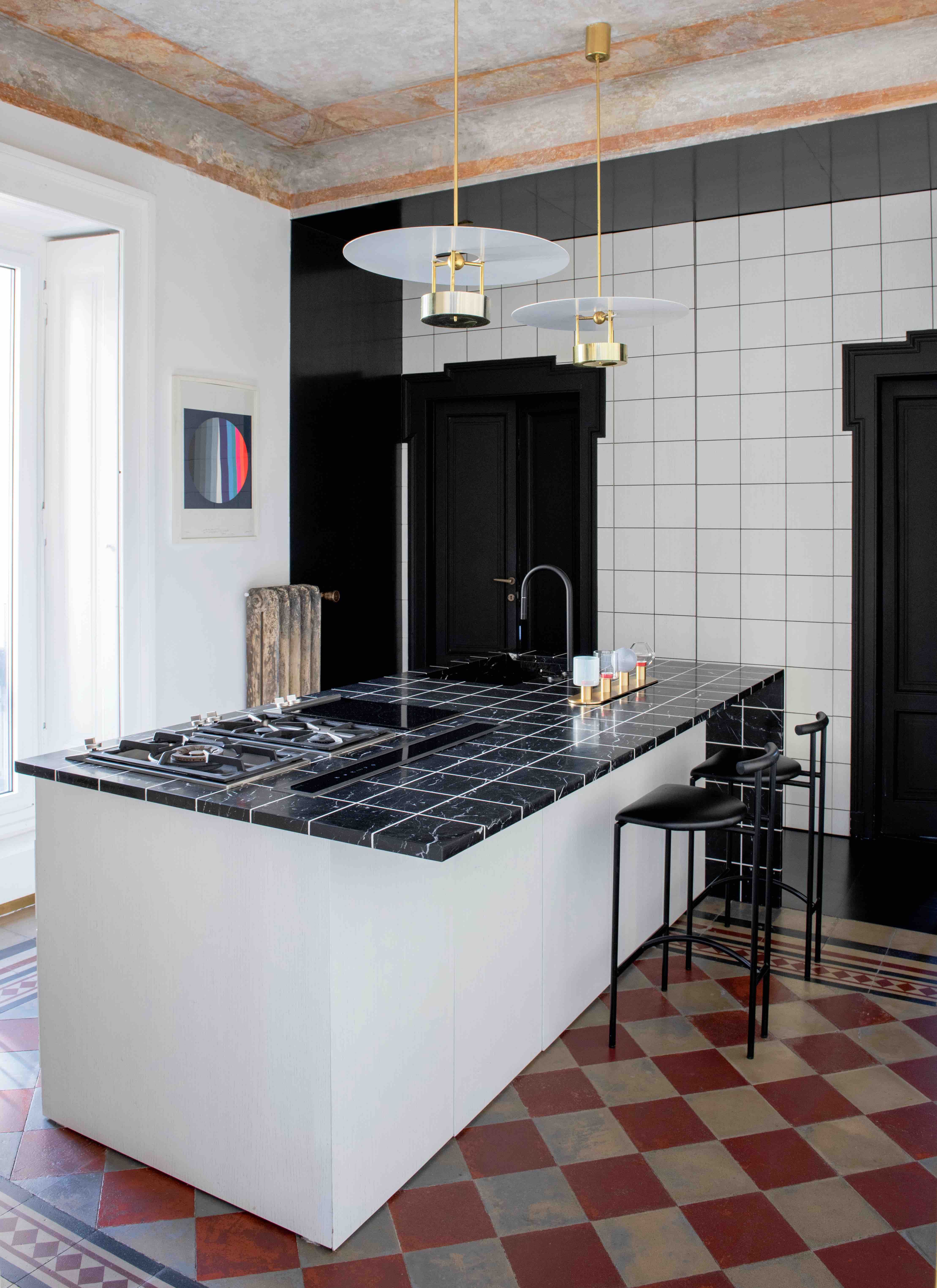 米兰公寓 | 混搭设计中的艺术与历史-8