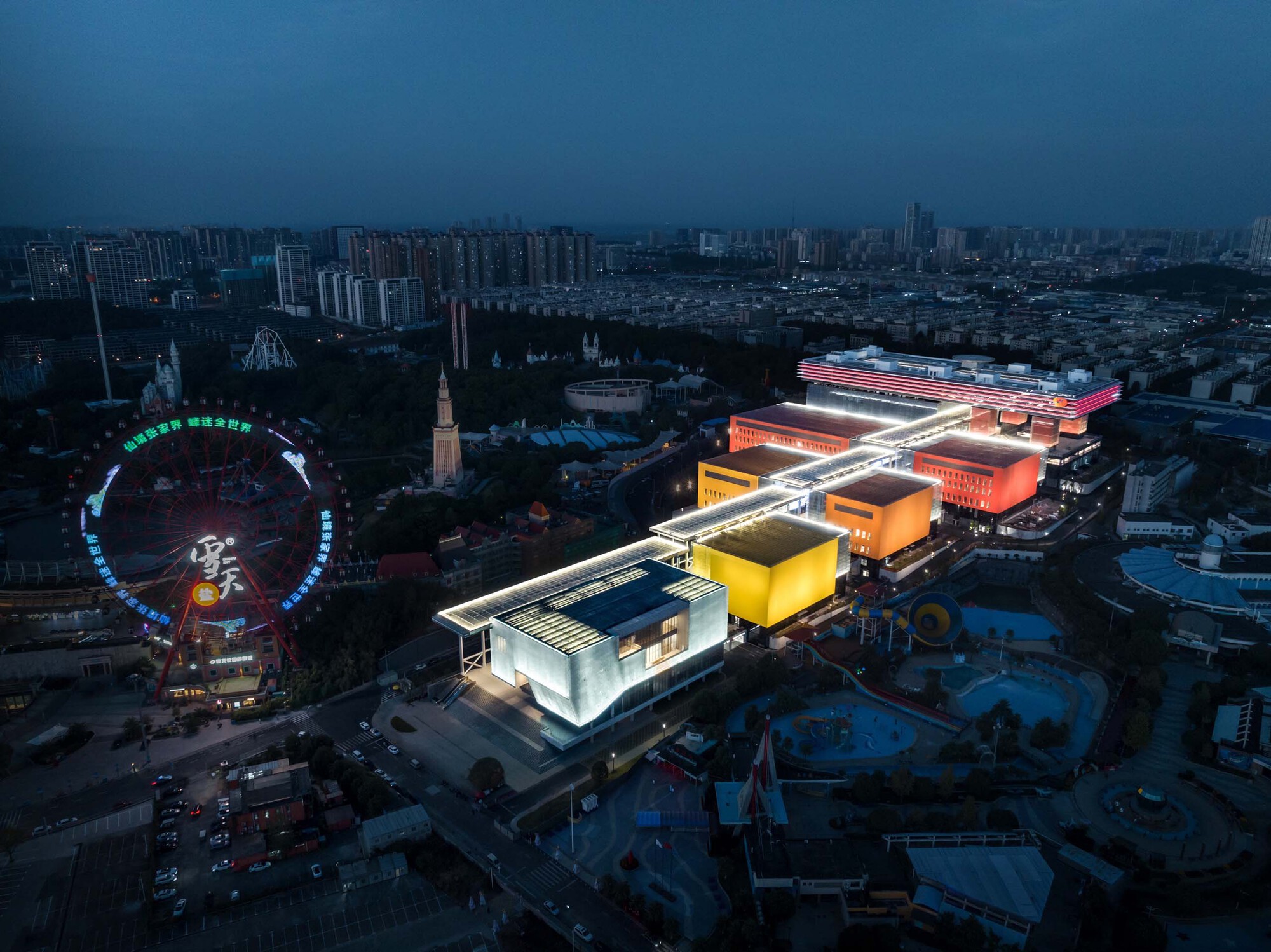 湖南广播电视台节目生产基地丨中国湖南丨HPP-0