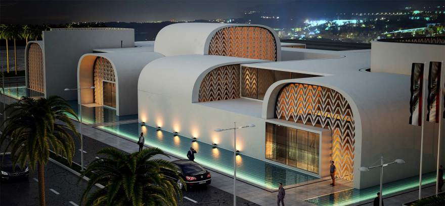 (CIP) Baghdad Airport - Mesh Office-41