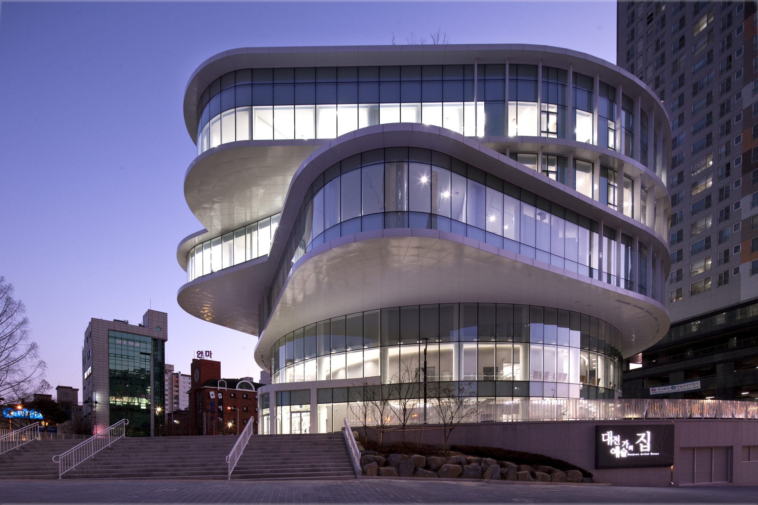 丨韩国丨Wilmotte & Associés SA-16