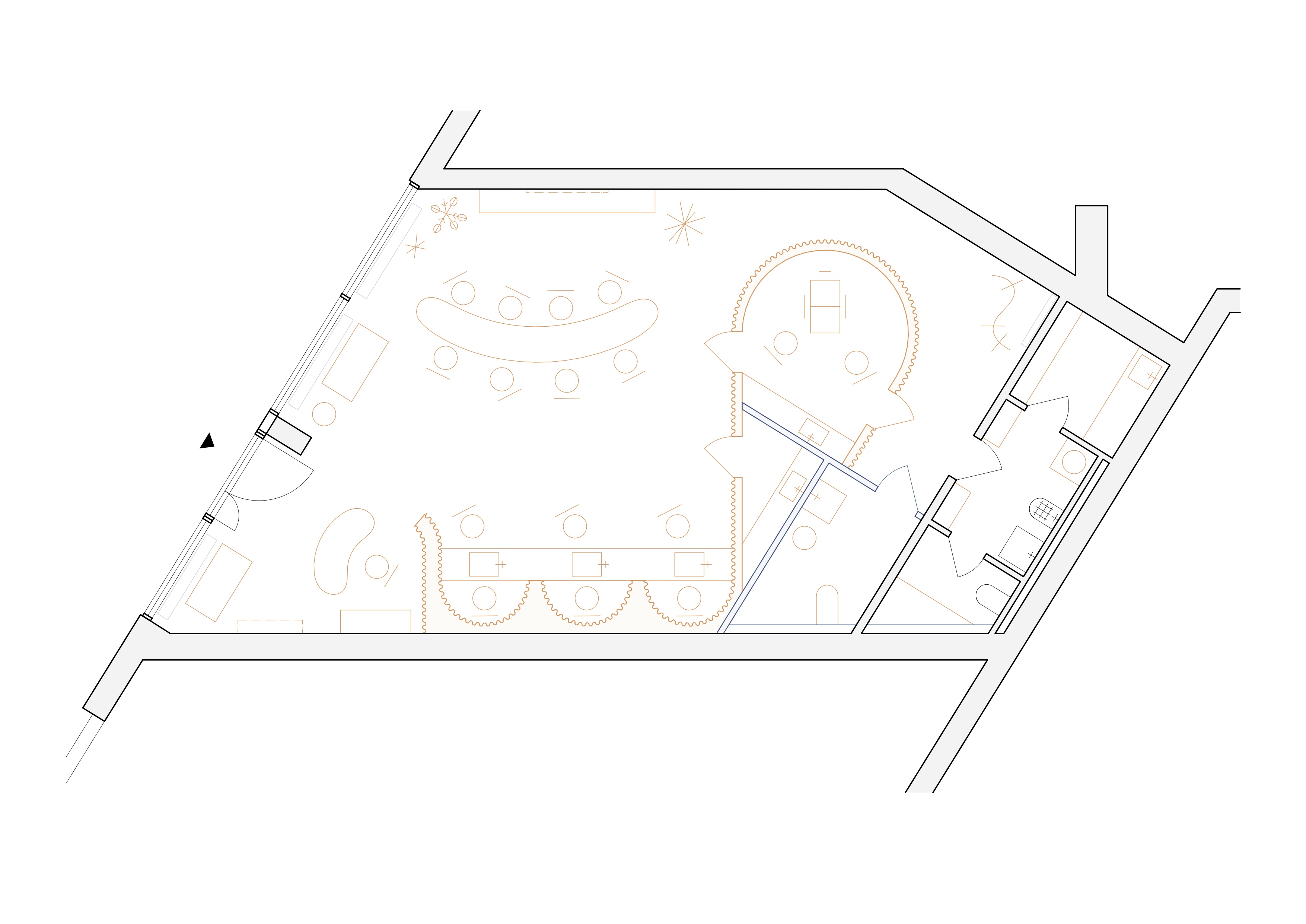 捷克NailSpo美甲店丨Studio Plyš建筑事务所-27