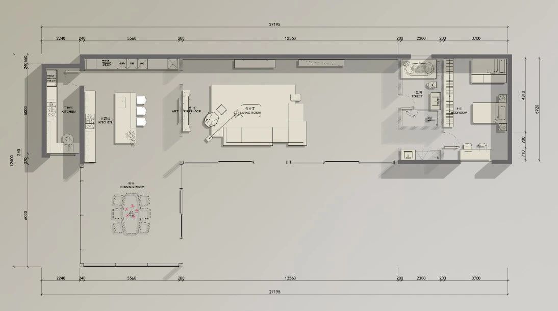 北京晴翠园别墅设计丨中国北京丨合智营造空间设计-44