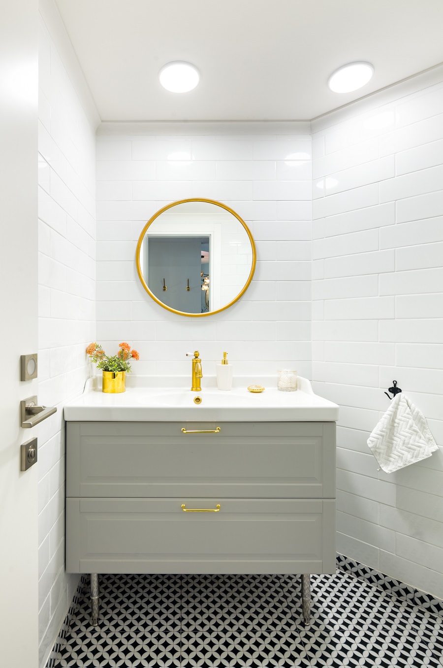 十六平家居 · 住宅室内设计丨以色列丨植物玫瑰（נטע שושן 音译）-47