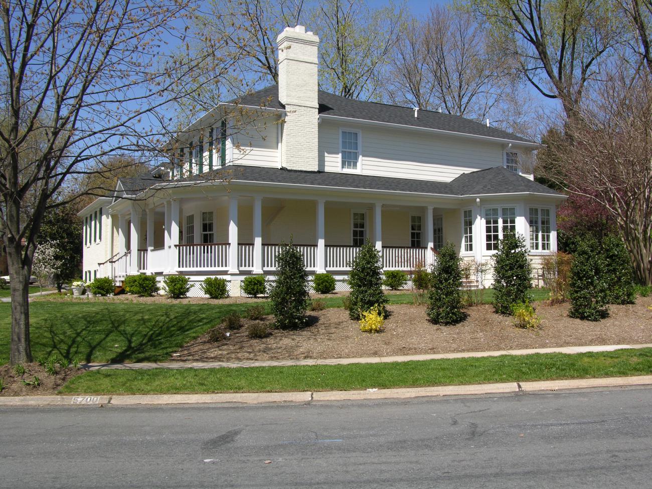 Frank M. Bell's Renovation Exteriors | Ballard + Mensua Architecture-8