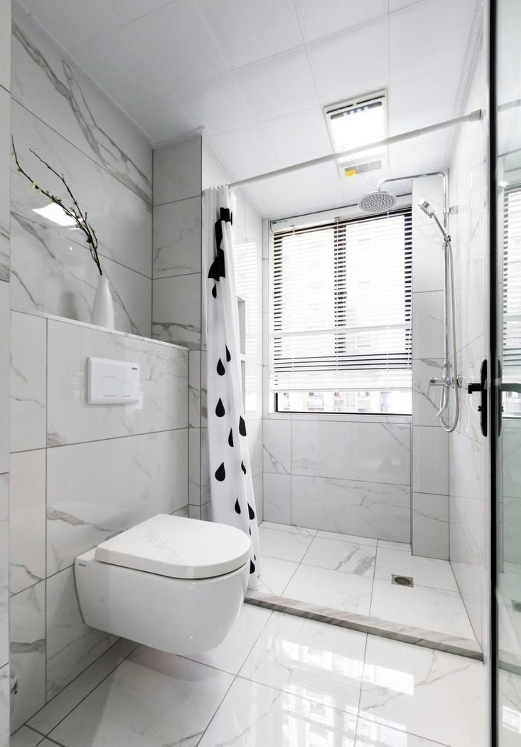 98 平米现代轻奢四房改造,设计师用心打造蓝粉主题空间-72