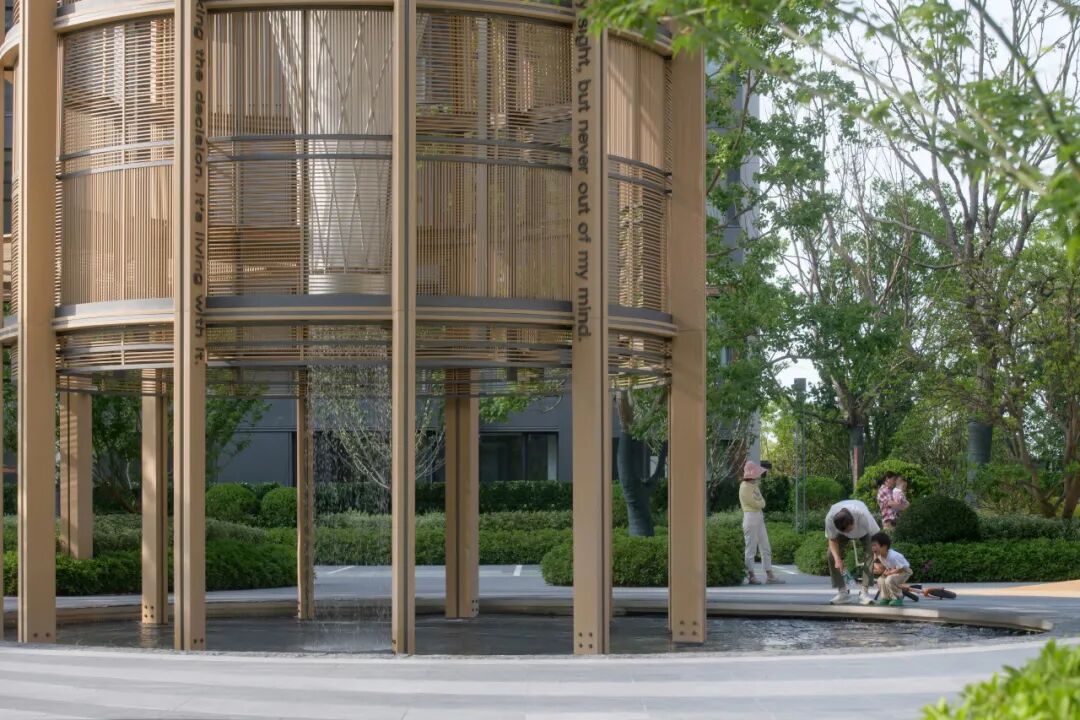 上海金地·虹桥峯汇丨中国上海丨景观设计为上海朗道景观规划设计有限公司等-18