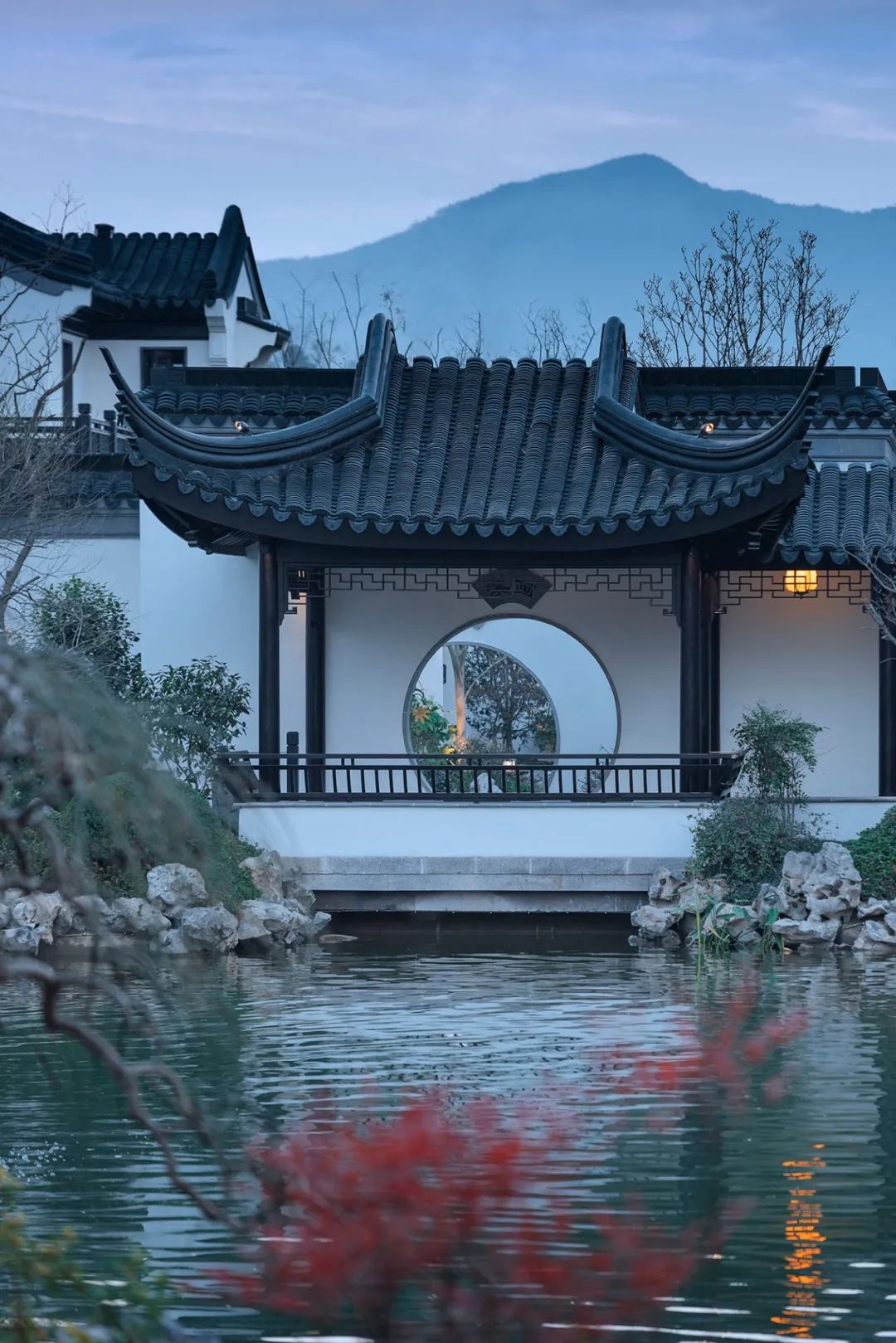 宜兴·雅达阳羡溪山中式合院观湖组团丨中国江苏丨大象建筑设计有限公司,浙江蓝颂园林景观设计集团有限公司-37