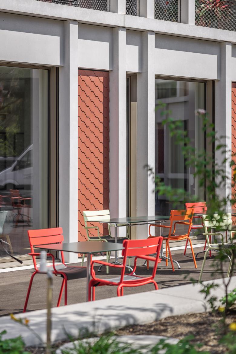 Swisspearl Schweiz AG丨Gesundheitszentrum für das Alter Mathysweg丨瑞士-4