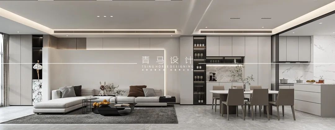 碧桂园·文景府现代简约别墅丨青马别墅设计-34