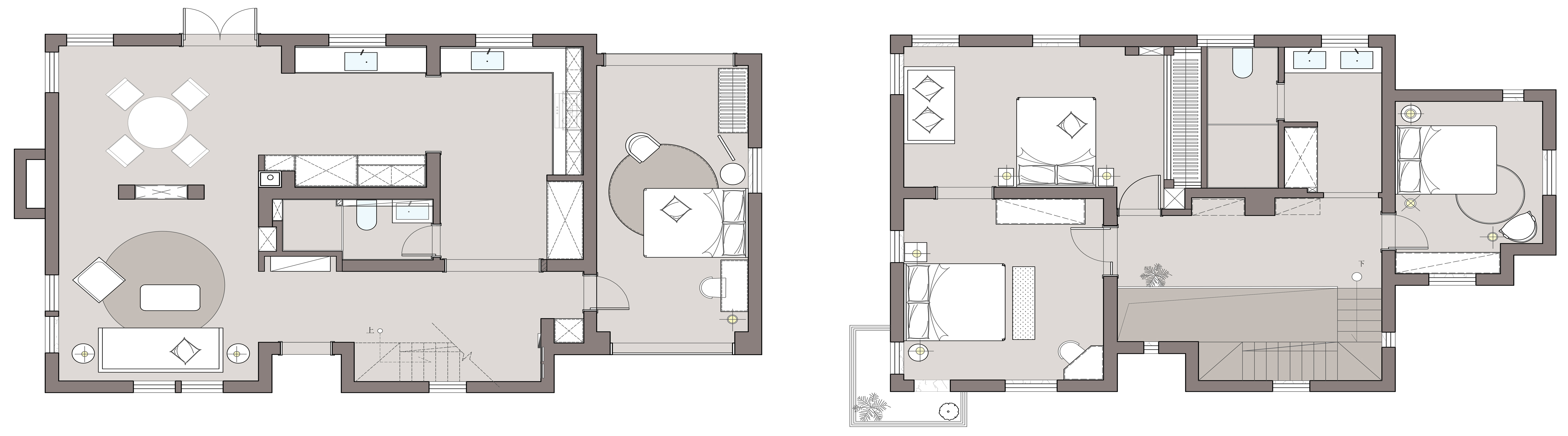 270°交互别墅里的复古摩登生活范本-61