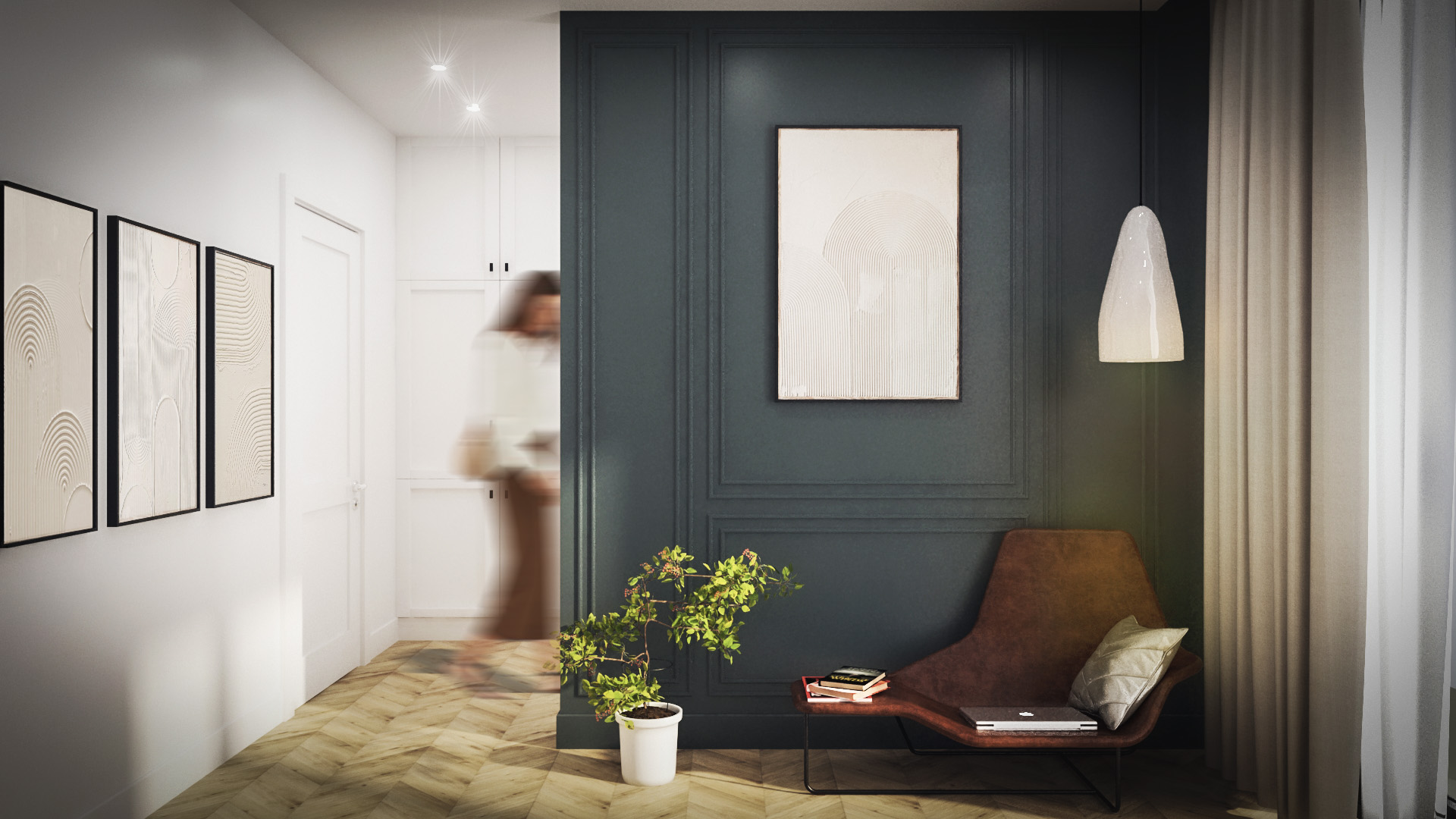 Elegant & Individual Interior by Archidea-4