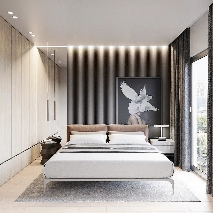 JD Architects 打造简约风住宅,自然舒适又高级-73