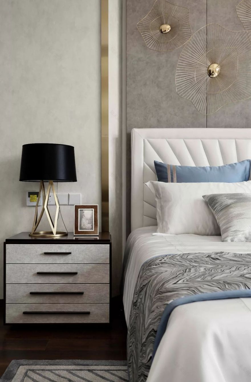 光明御品样板间 | 浪漫音符赋予空间轻灵魅力-62