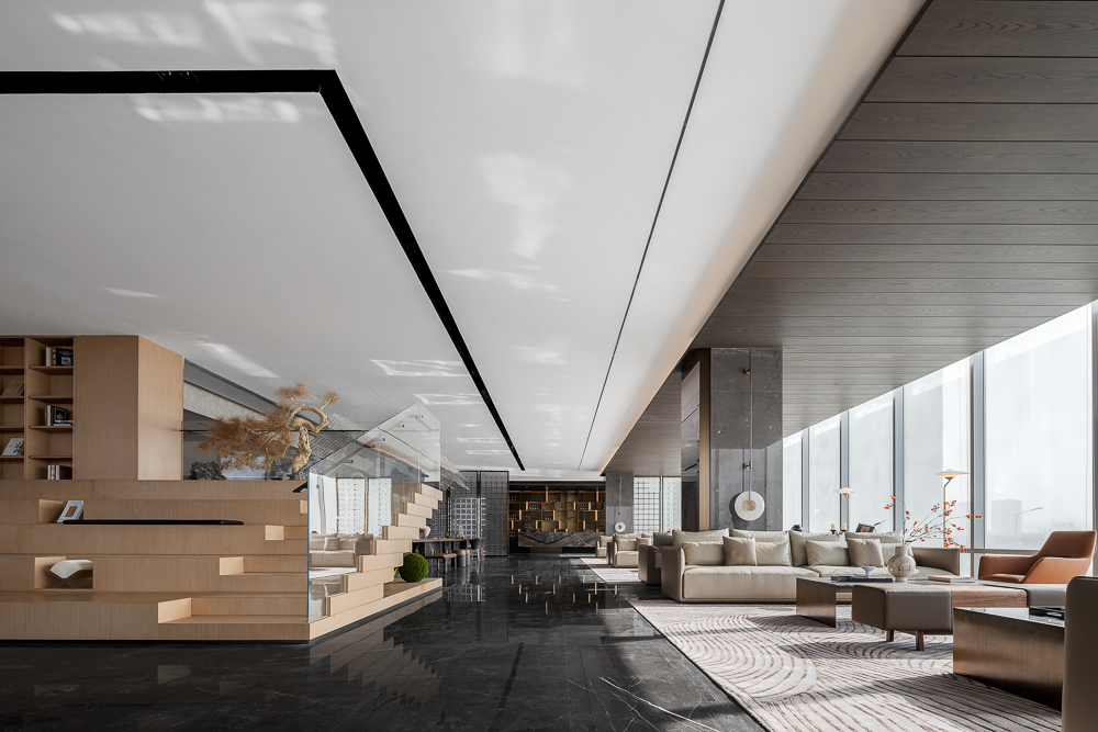 西安湖城印象熙岸销售中心丨中国西安丨重庆米修室内设计有限公司-22