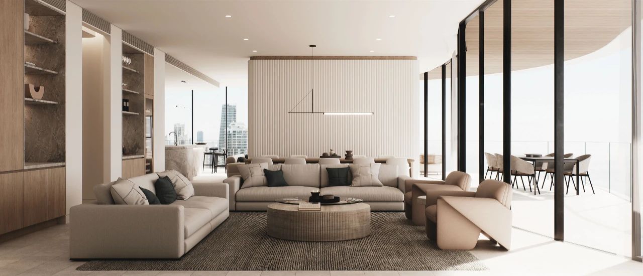 黄金海岸豪华公寓 COAST丨中国兰州丨PBD ARCHITECTS-14