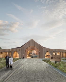 你提供的comple·可能有误，推测你想表达的是Health resort complex，其准确翻译为疗养度假综合体 丨俄罗斯诺夫哥罗德丨Alena Kokueva等建筑师