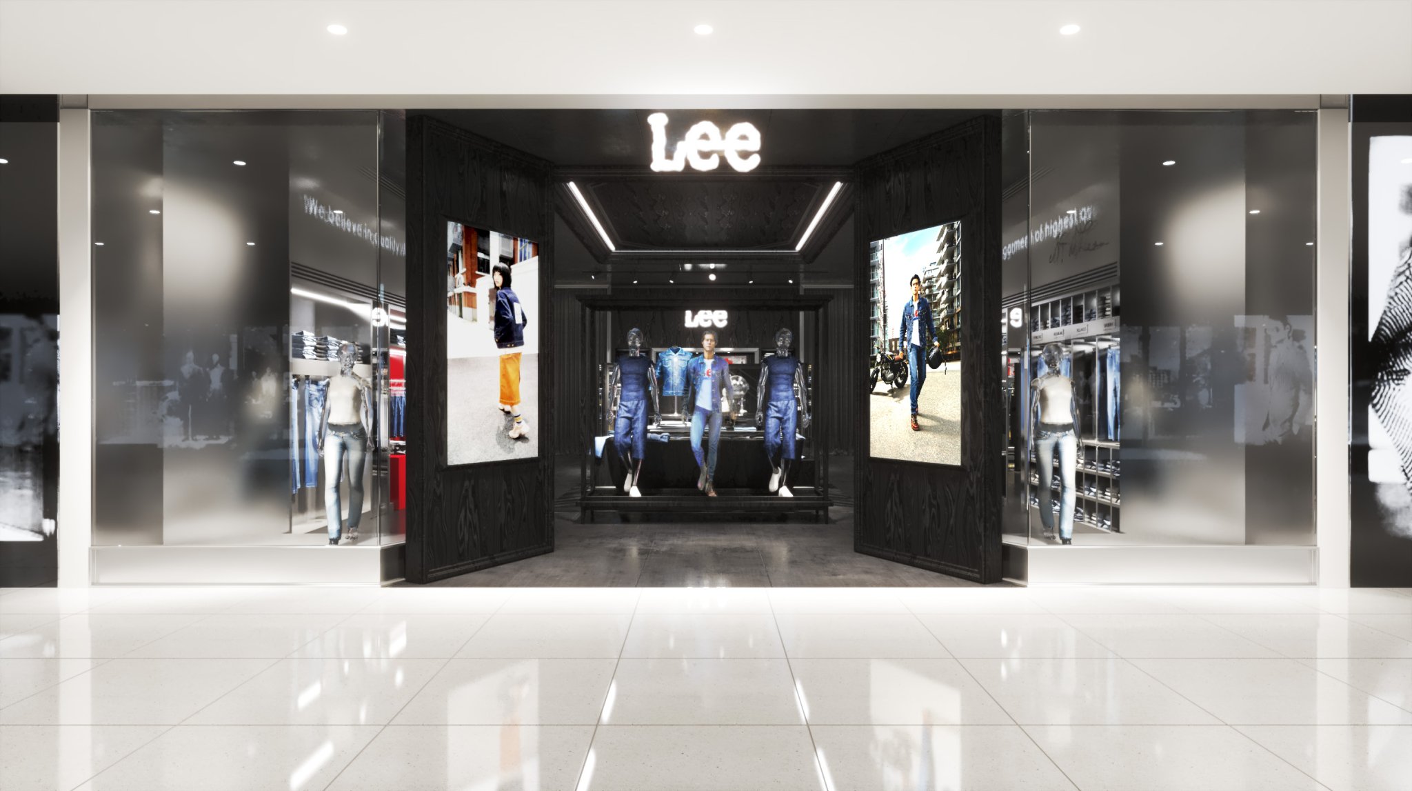 Lee Jeans 全新概念店丨ARTTA Concept Studio-4