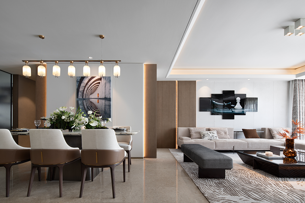 正商·丰华上境丨中国郑州丨SLD 梁志天设计-11