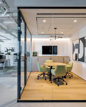 SCF 集团办公室设计丨以色列丨Hagai Nagar Architects