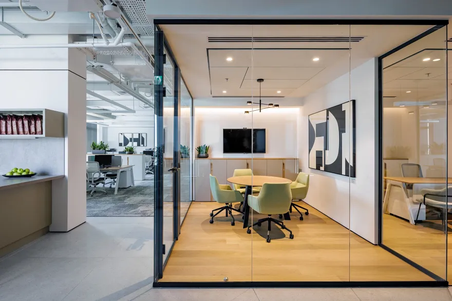 SCF 集团办公室设计丨以色列丨Hagai Nagar Architects-10