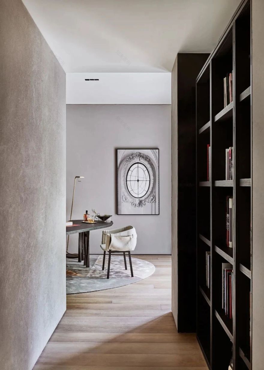 上海豪宅翠湖都市核心区空间叙事(翠湖五集)丨中国上海-21