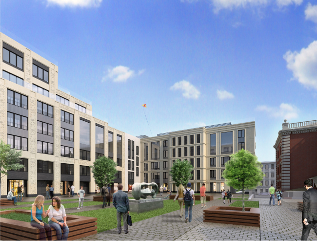 Wine House 住宅综合体丨俄罗斯莫斯科丨Sergei Tchoban,Vladimir Plotkin 等-77