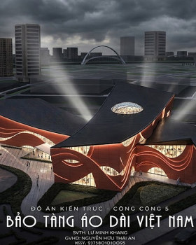 ĐỒ ÁN CÔNG CỘNG 5 : BẢO TÀNG ÁO DÀI