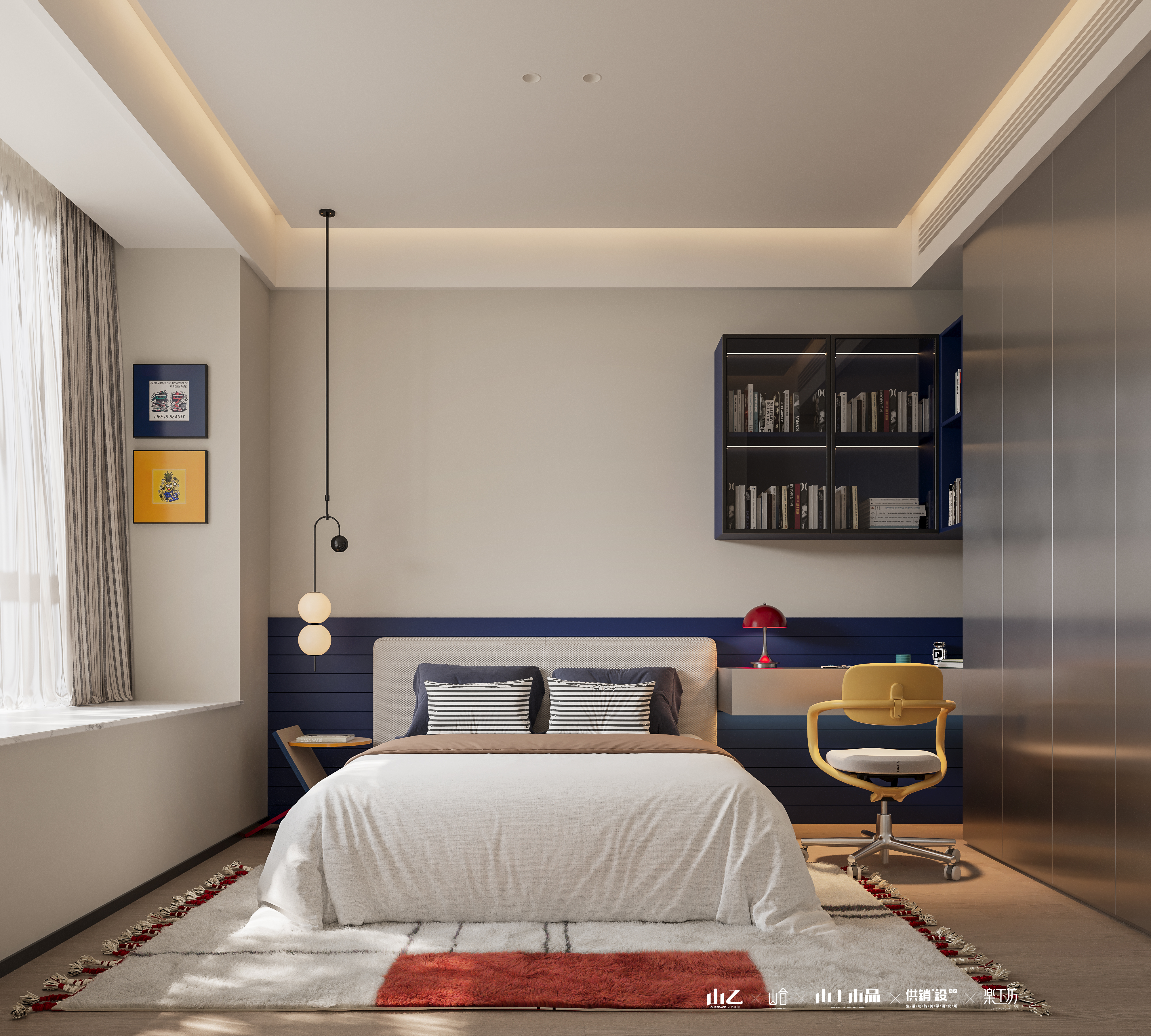 山乙山合 铂悦湘江-4