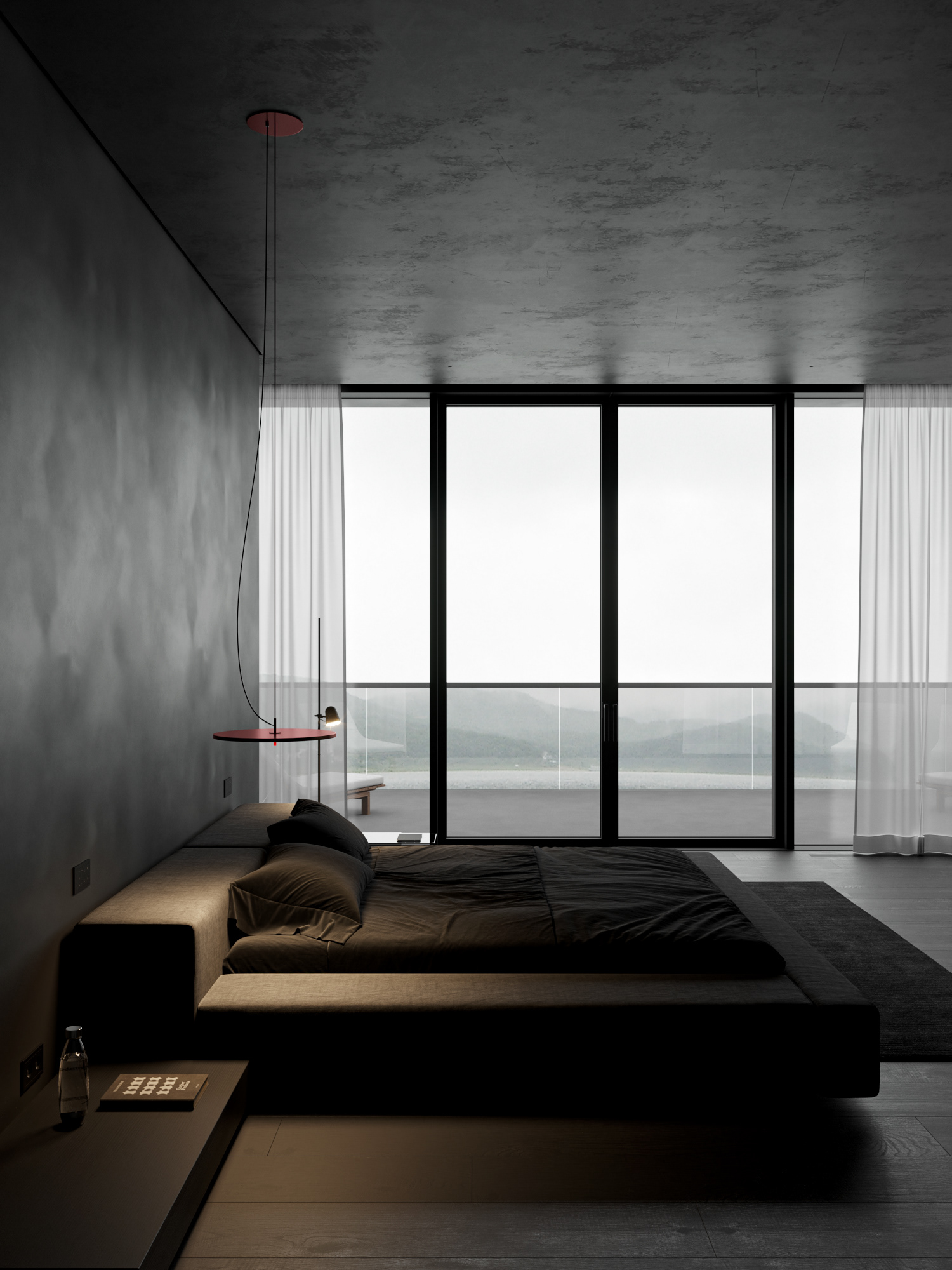 黑色别墅丨Andrey Vladimirov-37