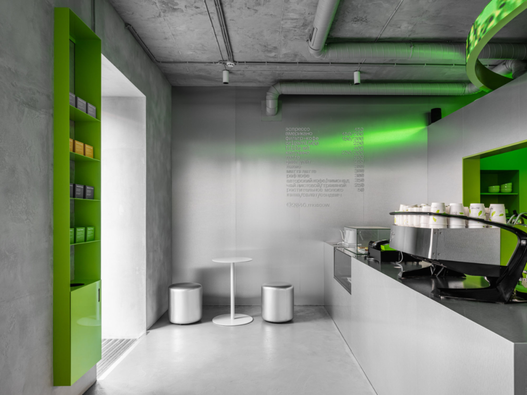 “2046”咖啡店设计丨俄罗斯莫斯科丨Crosby Studios-14