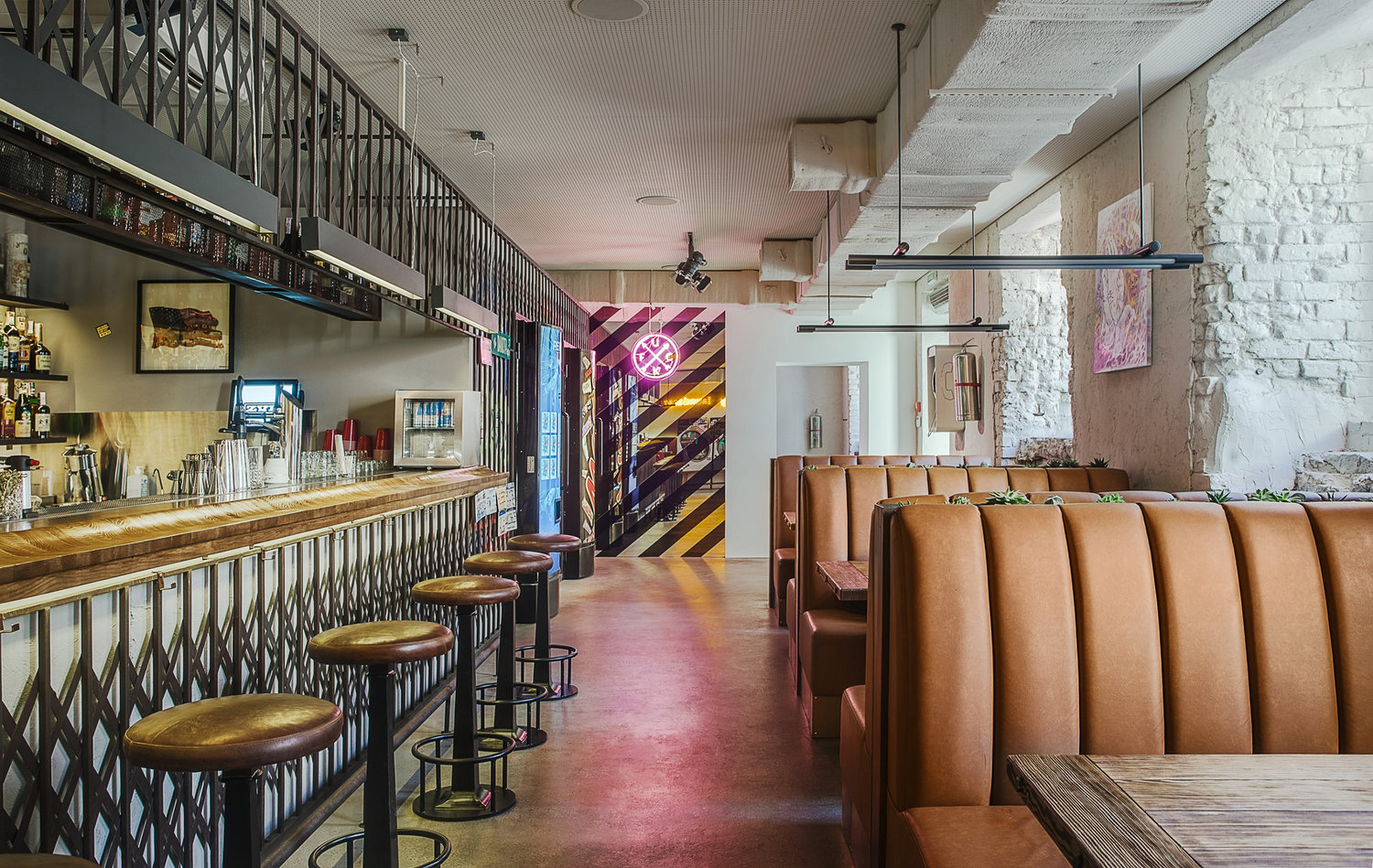 ZVD shawarma bar designed by balbek bureau architects balbek bureau-5