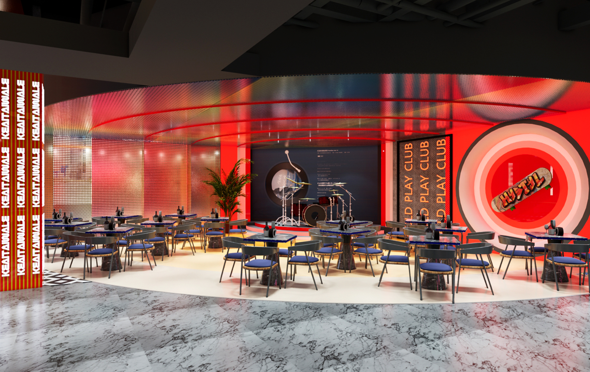 EST PARK 运动潮玩社交空间 · 江苏常州店丨中国常州-17